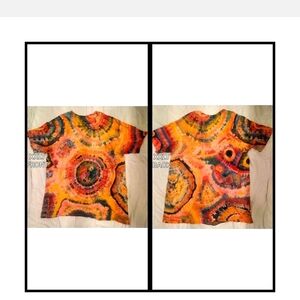 Vibrant Tie-Dye T Shirt